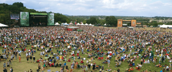 With 130 bands kicking night and day on eight different stages, the Austin City Limits Music Festival in Texas is America’s single largest annual musical event, a one-time country/folk hoedown that morphed into a smorgasbord of just about any genre you can name. The September shindig spills out of Zilker Park into downtown Austin, with just about every bar along Sixth Street offering live music until the wee hours.